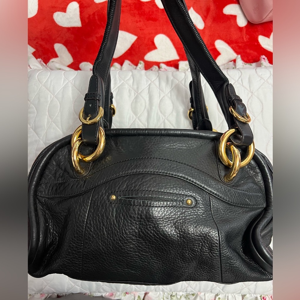B MAKOWSKY BUTTERY SOFT BLACK LEATHER - Picture 3 of 11